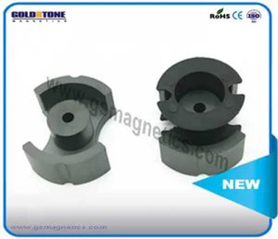 PM50 PM62 PM74 PM Type Ferrite Core For High Frequency PCB Mount Transformer