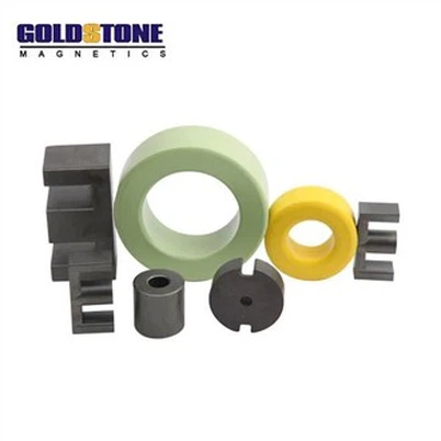 Gold-Stone Electronic T184-35 Iron Powder Core Large Particle High Q Value Low Loss Ring Toroidal Core In Hot Sale