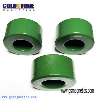 T300-52 Iron Ferrite Toroid Cores 77*49*13mm For Inductors Iron Powder Core Blue Green Ring 75uo - 13