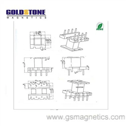 EEType Bobbin High-frequency Tranbobbinsformer Vertical